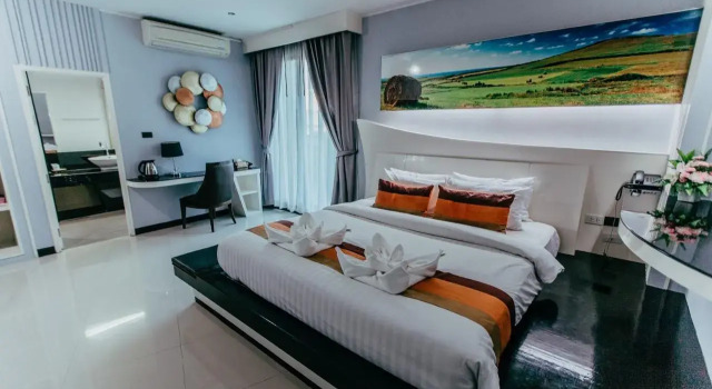Двухместный номер Superior Mantra Varee Hotel