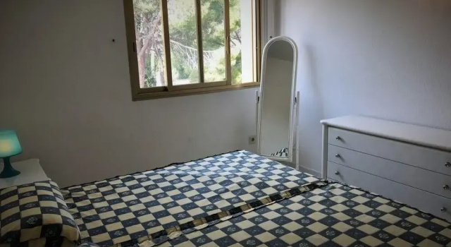 Апартаменты с 2 комнатами с балконом и с видом на море Apartamento con vistas al mar y piscina en Playa de Aro