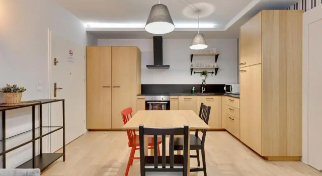 Апартаменты c 1 комнатой с балконом Apartments Chmielna Park by Noclegi Renters