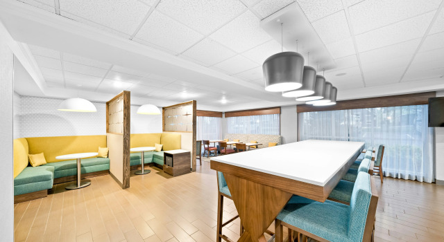 Hampton Inn South Heritage Park, Boek Hotel Hotels in Lincoln met parkeren, Parkeren