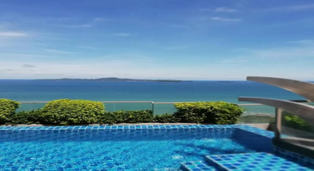 The Peak Towers sea view apartments, soi Kasetsin, Забронировать Апартаменты/квартира Южная Паттайя Паттайя