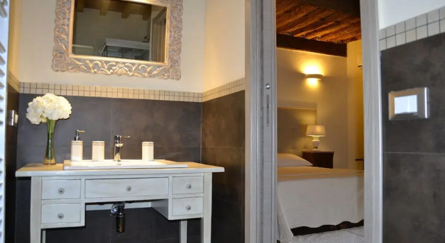 Confort triple chambre B&B La Bella Lucca