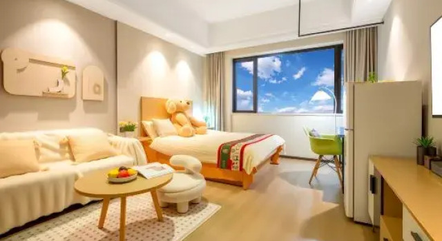 Half Bloom Apartment (Paoli Centre, Yunda Hospital) in Kunming, Rezerwuj Apartament Hotele w Kunming z parkingiem, Parking