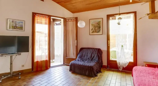 Maison Biscarrosse Plage, 2 pièces, 4 personnes - FR-1-521-28, Prenota Hotel Hotel a Aquitania con parcheggio, Parcheggio
