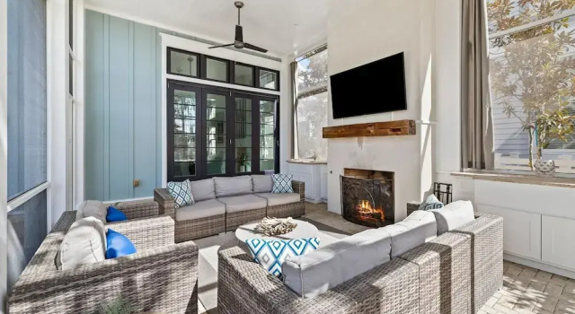 Private Pool, Lake Views, Great Outdoor Space Lake District Home In Watercolor, Fl 6 Bedroom Home by RedAwning, Забронировать Дом для отпуска Виллы Санта-Роза-Бич, Вилла