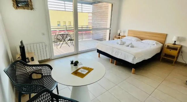 Студия Standard Les Patios de St-Pierre
