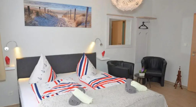 Двухместный номер Standard Hotel Neptuns Ankerplatz & Zur Seerobbe