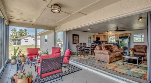 Villa Waterway - Roelens Vacations, Book Villa North Fort Myers Fort Myers Area