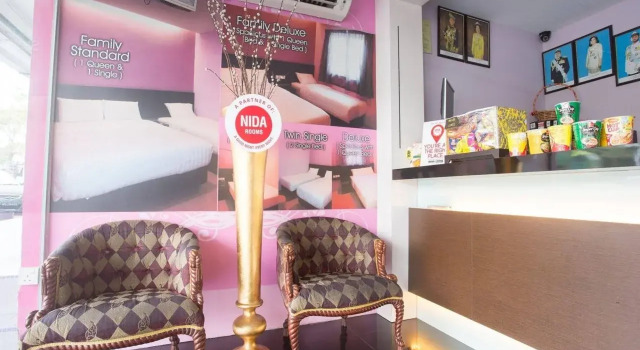 NIDA Rooms Johor Danga Bay Beauty, Prenota Hotel Hotel a Johor con parcheggio, Parcheggio