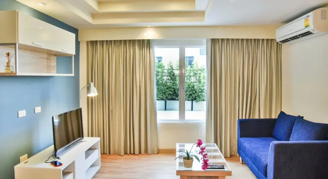 Апартаменты Deluxe The Kaze 34 Hotel and Serviced Residence