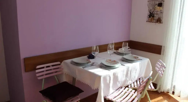 Апартаменты с 2 комнатами с балконом и с видом на море Apartments Petrada