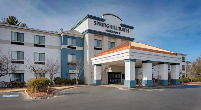 SpringHill Suites by Marriott Manchester-Boston Regional Airport