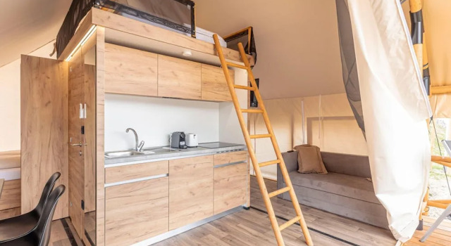 Тент Nice Safari Tent With Airco