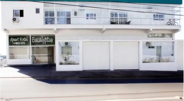 Apart Hotel Eucalyptus, Prenota Hotel Telemaco Borba Parana