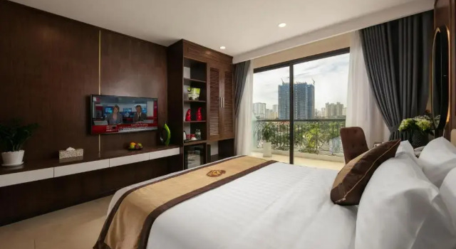 Двухместный номер Standard с балконом Marina Hotel Ha Noi