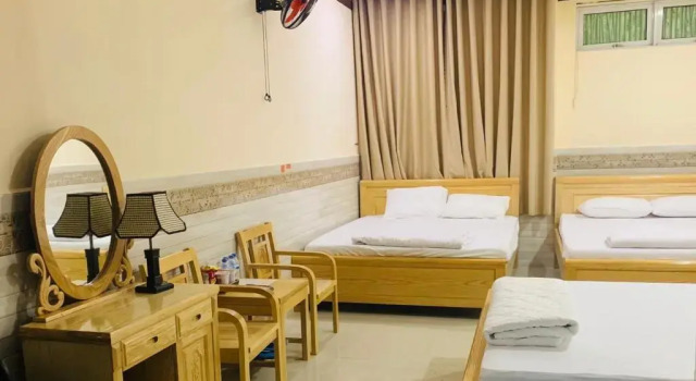 Семейный номер Deluxe Mekong Rose Hotel