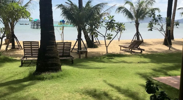 Трёхместный семейный номер Standard рядом с пляжем Peppercorn Beach Resort