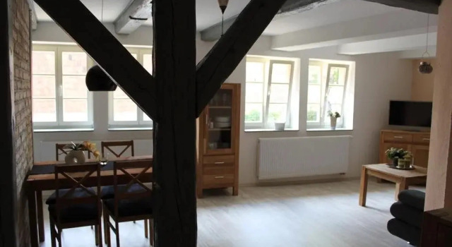 Ferienwohnungen Im Alten Handelshof, Book Hotel Hotels in Garz with Parking, Parking