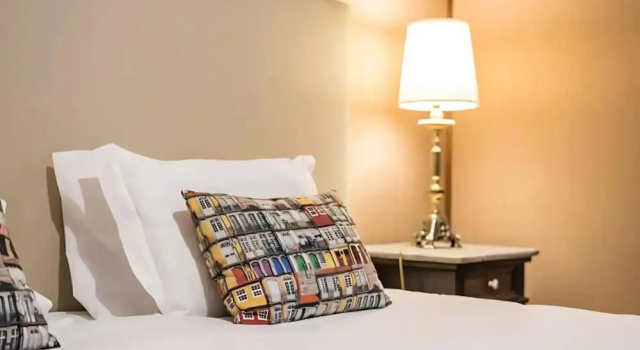 Номер Standard с балконом и с видом на город Office Residence