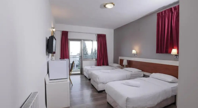 Номер Superior с балконом и с видом на город Tabar Hotel