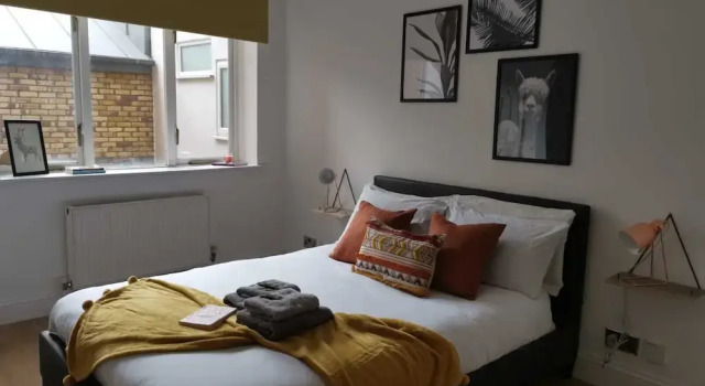 Central Apartment near Barbican Center, Varaa Huoneisto Asunnot kohteessa Merseyside, Huoneisto