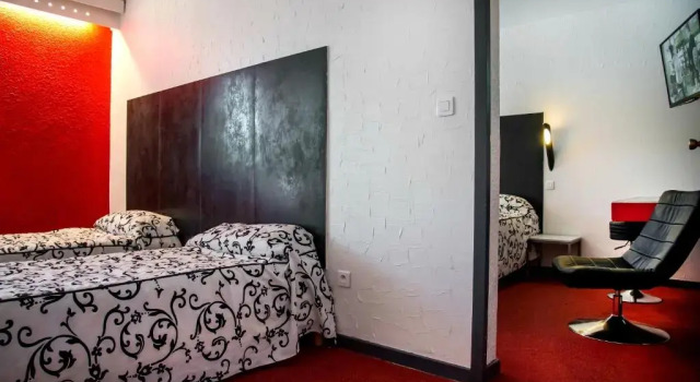 Четырёхместный номер Standard Relais 500 de Vienne