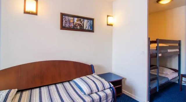 Апартаменты c 1 комнатой с балконом Vacancéole - AppartVacances Pyrénées 2000