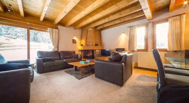 Шале с 3 комнатами Hôtel et Chalet Au Coin Du Feu Chilly Powder