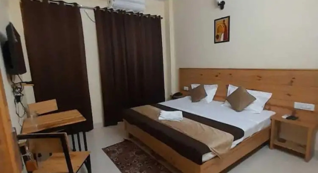Номер Deluxe Hotel Krishna