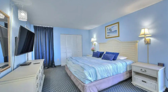 Номер Standard с 2 комнатами с балконом и с частичным видом на океан Ocean Reef Resort