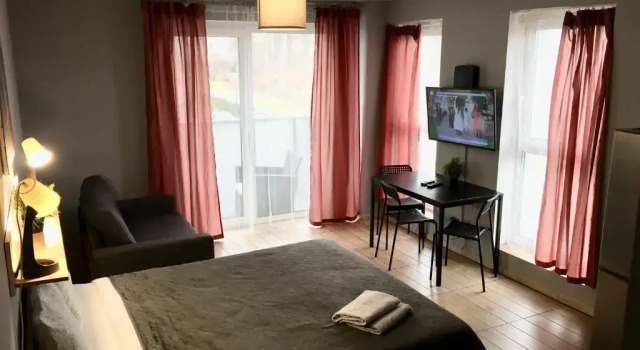 Студия Holdek Apartamenty Pułaskiego