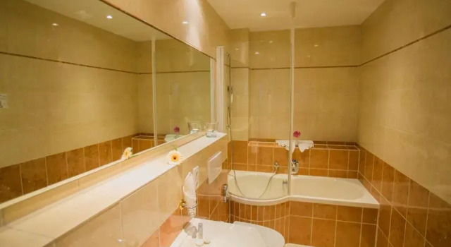 Двухместный номер Comfort Parkhotel Idar-Oberstein