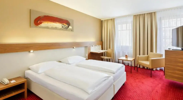 Двухместный номер Classic Four Points Flex by Sheraton Vienna Mariahilf