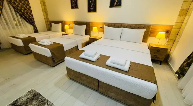 Двухместный семейный номер Standard SiriuS Otel Pamukkale