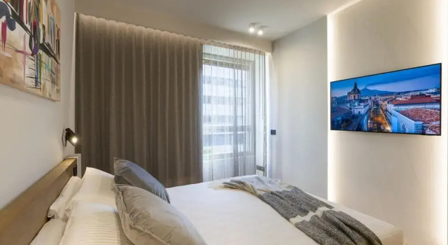 Aera Luxury Suite - APT 4 - 4 pax - Balcone, Забронировать Отель Катания Сицилия, рядом с Городской музей Беллини
