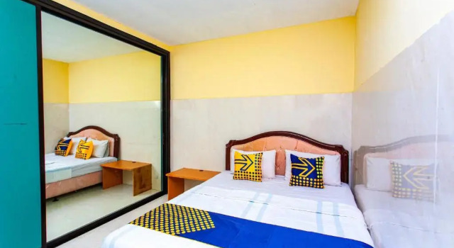 Standard Zimmer SPOT ON 2815 Hotel Damai