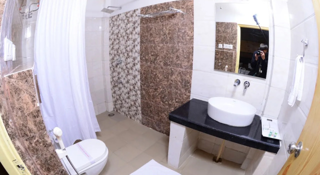 Номер Superior с балконом The Tattwaa Corbett Spa & Resort