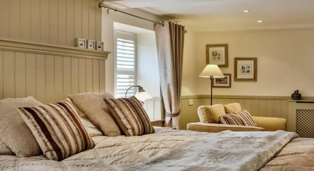Люкс Luxury The Coach House Brecon