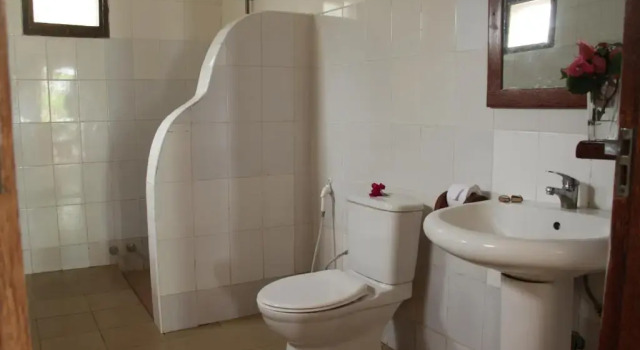 Двухместный номер Superior с видом на море Panga Chumvi Beach Resort