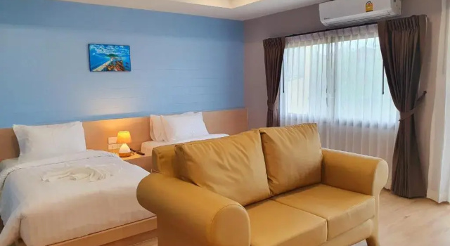 Двухместный номер Deluxe с видом на реку USABAI Riverside Boutique Hotel