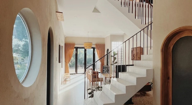 Двухместный номер Economy XOM House Biển Hồ