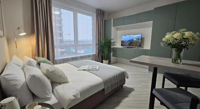 Bon voyage to the Volokolamsk highway 71/13 building 1, Book Apartment Moscow Russia