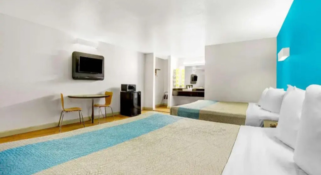 Четырёхместный номер Deluxe Motel 6-Anderson, CA - Redding Airport