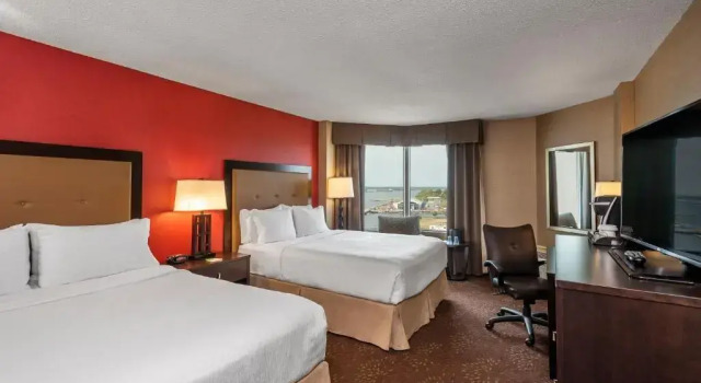 Четырёхместный номер Standard с видом на гавань Holiday Inn Sydney - Waterfront by IHG