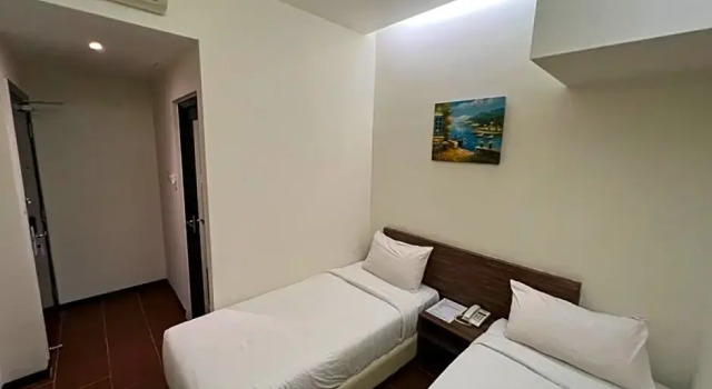 Номер Deluxe Nex Hotel Johor Bahru