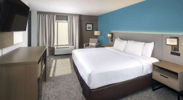 Двухместный люкс Comfort Inn & Suites Dahlonega University Area