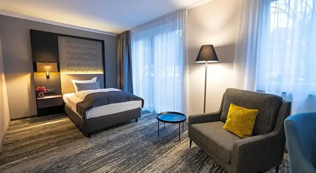 Номер Economy Kranz Parkhotel