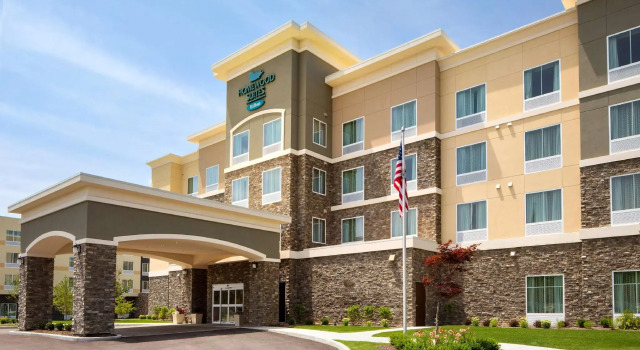 Номер Standard Homewood Suites by Hilton Akron/Fairlawn