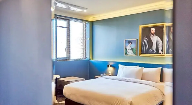 Номер Deluxe Brown Dot Hotel Songjeong