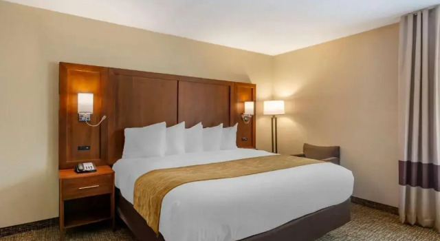 Номер Standard Comfort Inn Petersburg Fort Lee Area